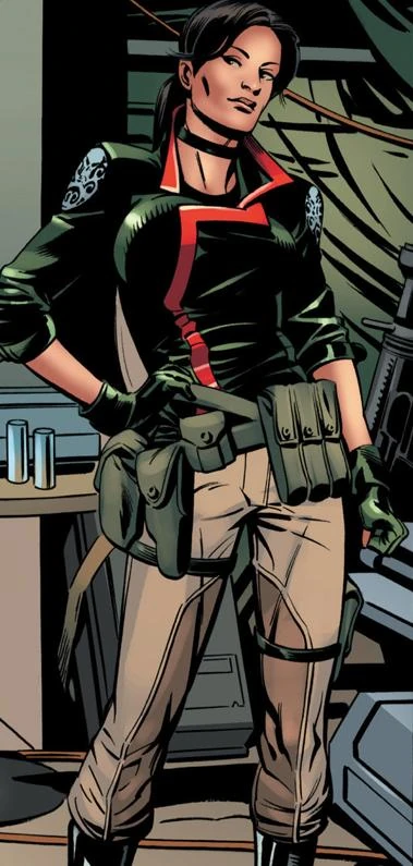 Commander Crimson (Earth-1610)