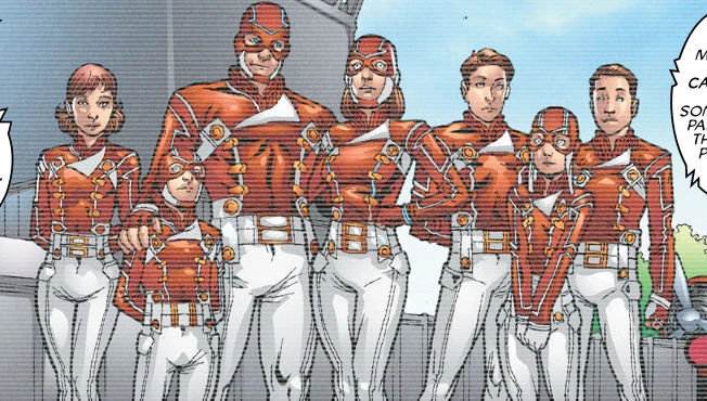 Scarlet Knights (Earth-616)