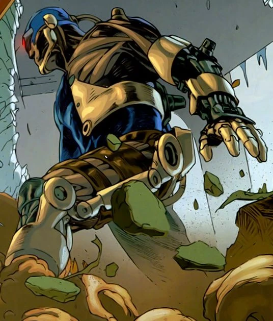Cyclops Deathlok (Earth-11045)