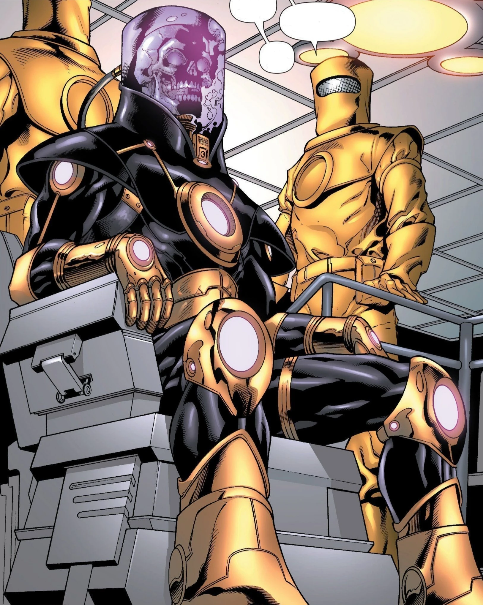Technician Sean Madigan (Earth-616)