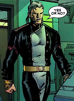 Colonel Sebastian Shaw (Earth-58163)