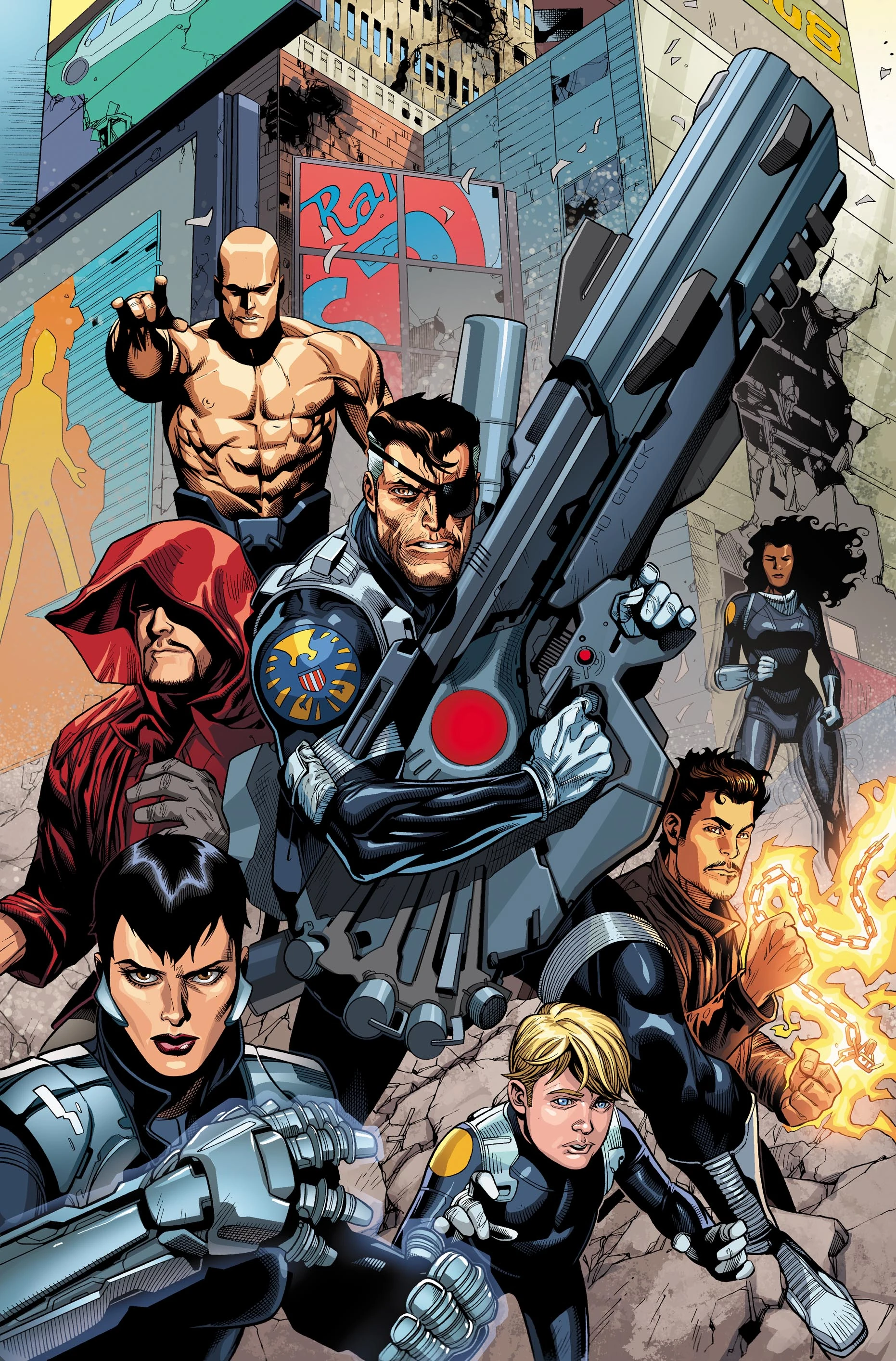Secret Warriors (Earth-616)