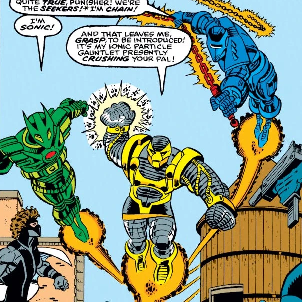 Seekers (Earth-616)