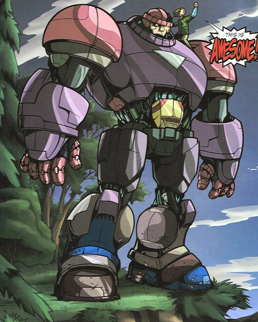 Seyfert's Sentinel (Earth-616)