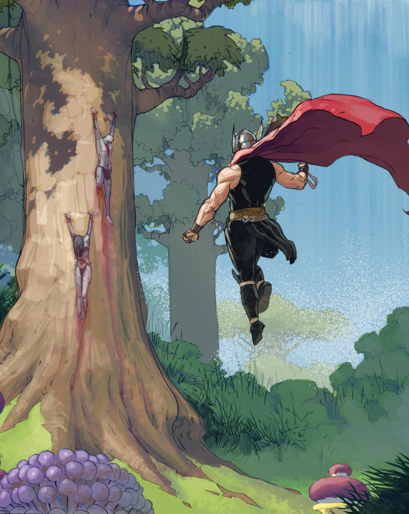 Sequoia Queen (Earth-616)