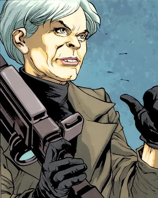Unknown woman (Earth-616)