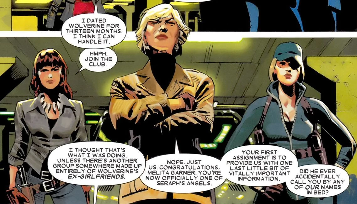 Unknown group (Earth-616)