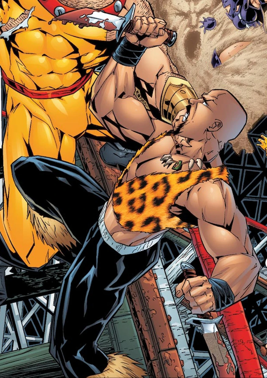 Kraven the Hunter (Earth-27536)