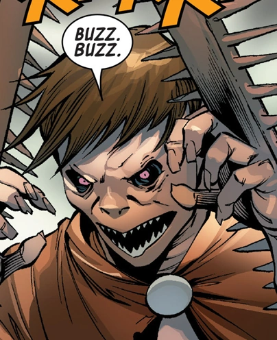 Serrata (Earth-616)
