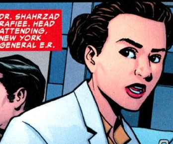Shahrazad Rafiee (Earth-616)