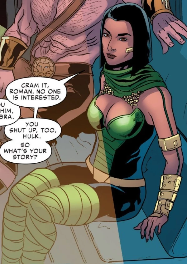 Cerebra (Earth-16713)