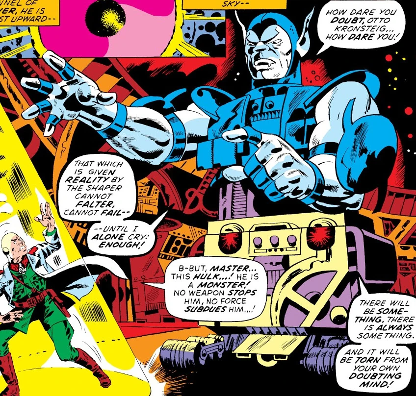 Shaper of Worlds (Earth-616)
