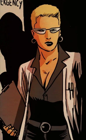 Dr. Sheri Holman (Earth-616)