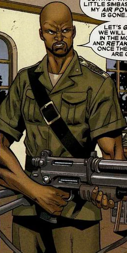 Colonel Shetani (Earth-616)