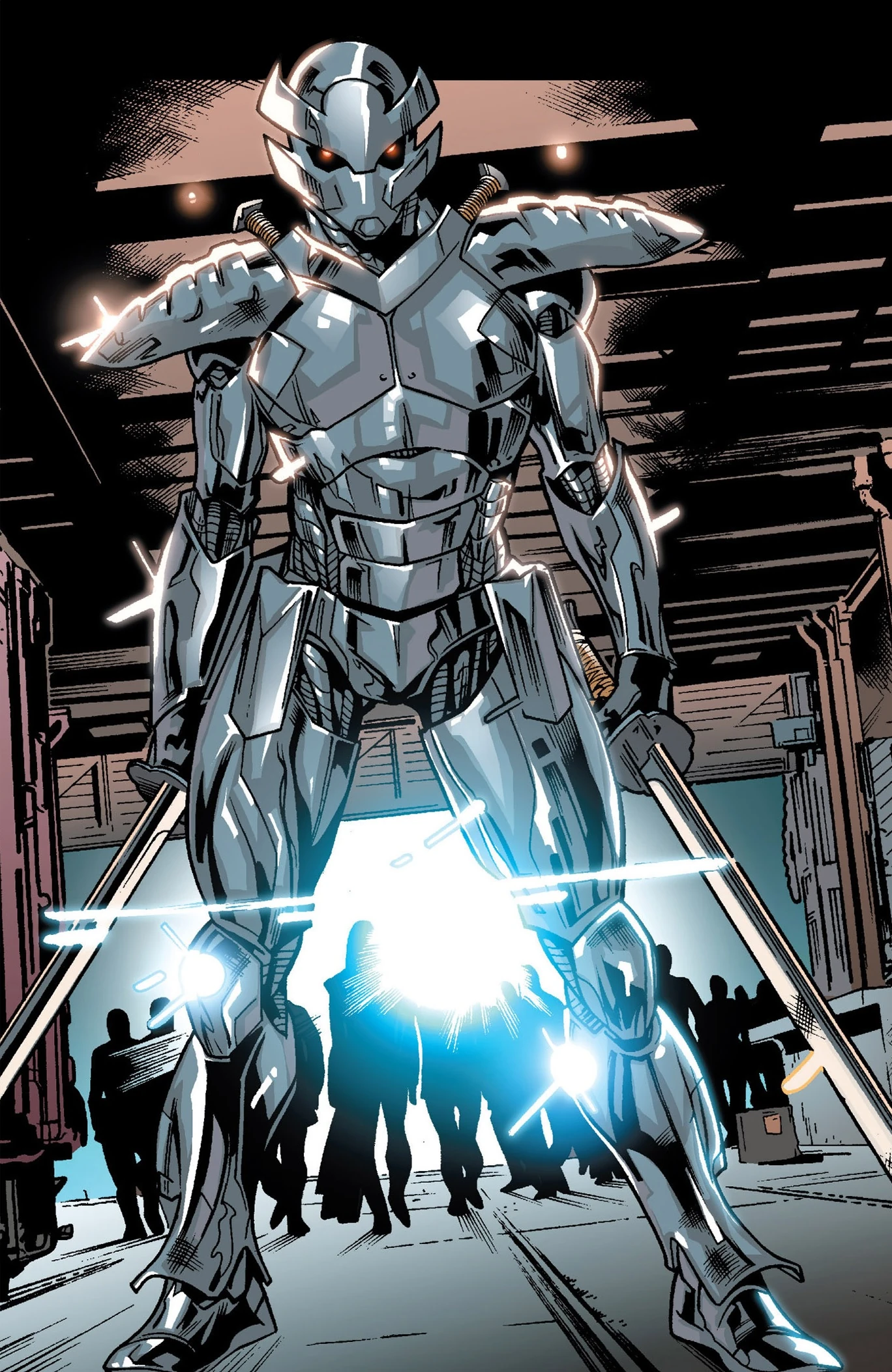 Silver Samurai (Earth-616)