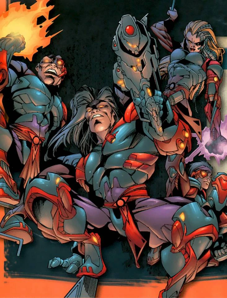 Si-Fan Cyber-Ninja (Earth-616)