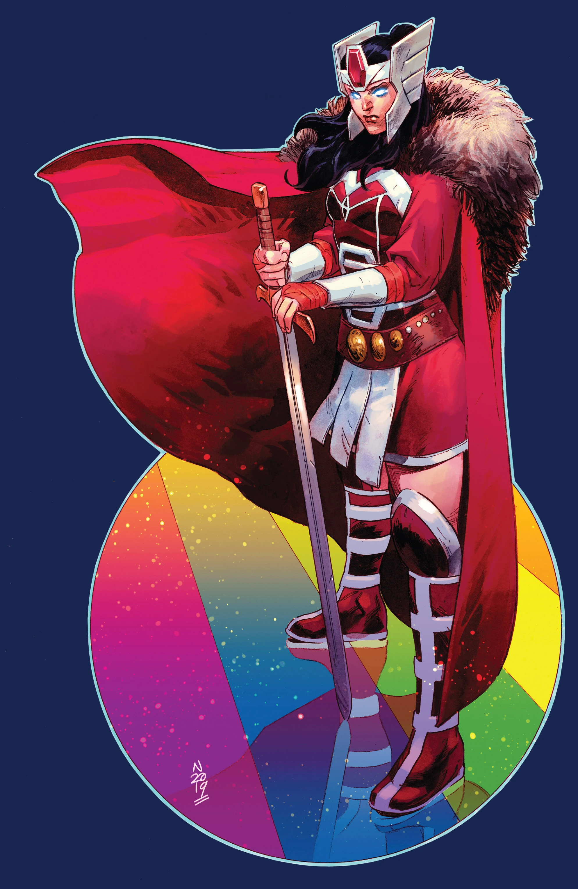 Lady Sif (Earth-616)