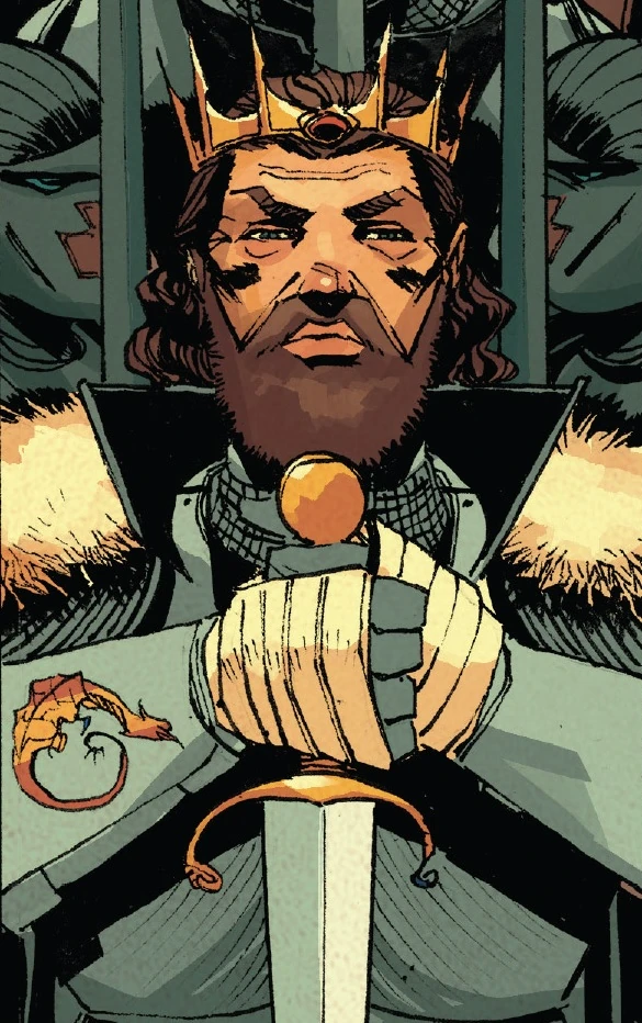 Sigismund II (see notes) (Earth-616)