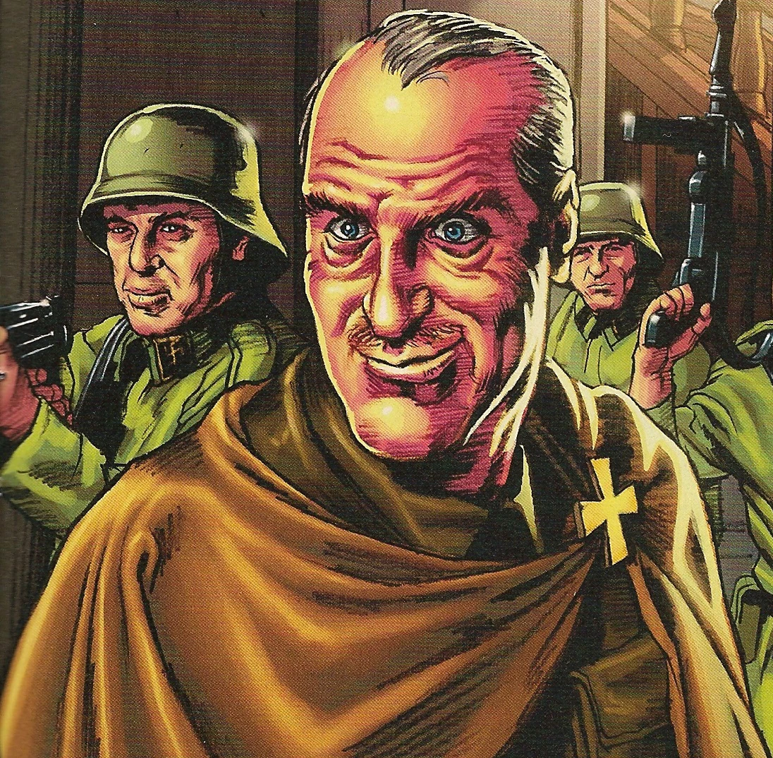 Sigmund Fell (Earth-616)