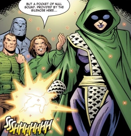 Silencer (Earth-616)