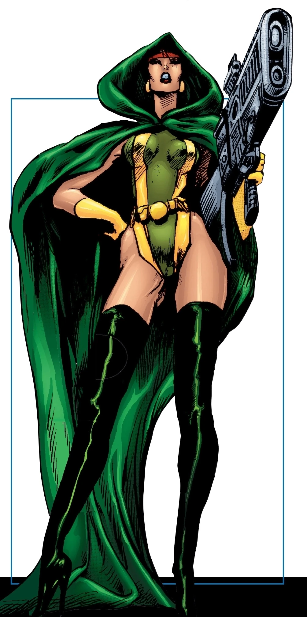 Silver Fox (Earth-616)