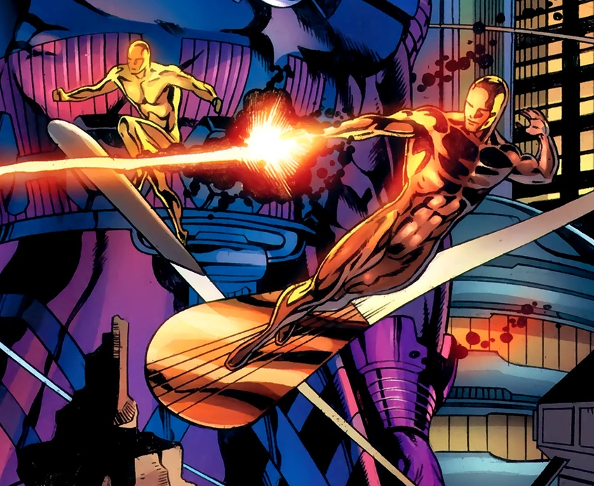 Silver Surfers (Earth-2012)