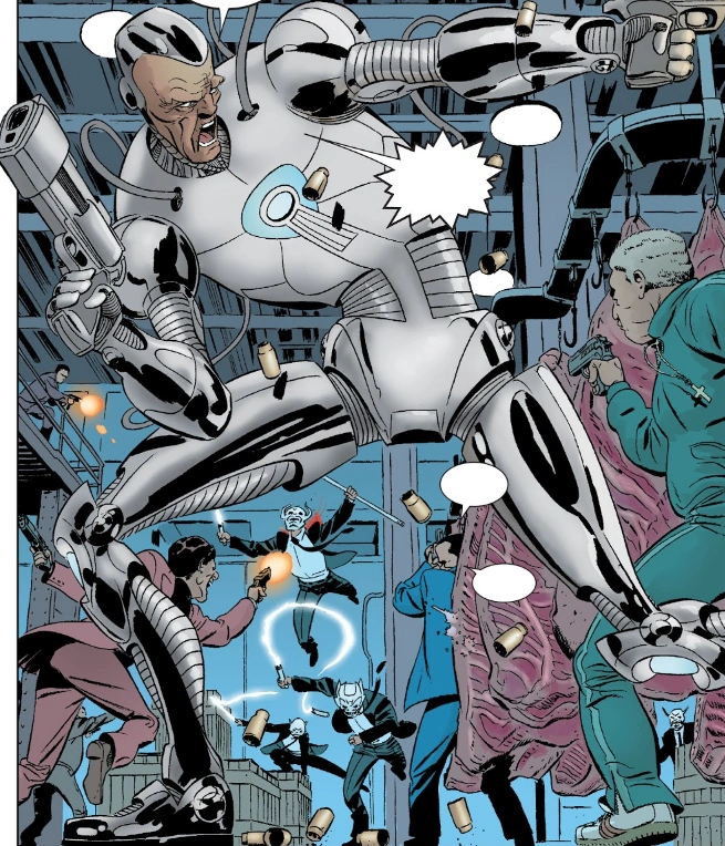 Silvermane Robot (Earth-616)