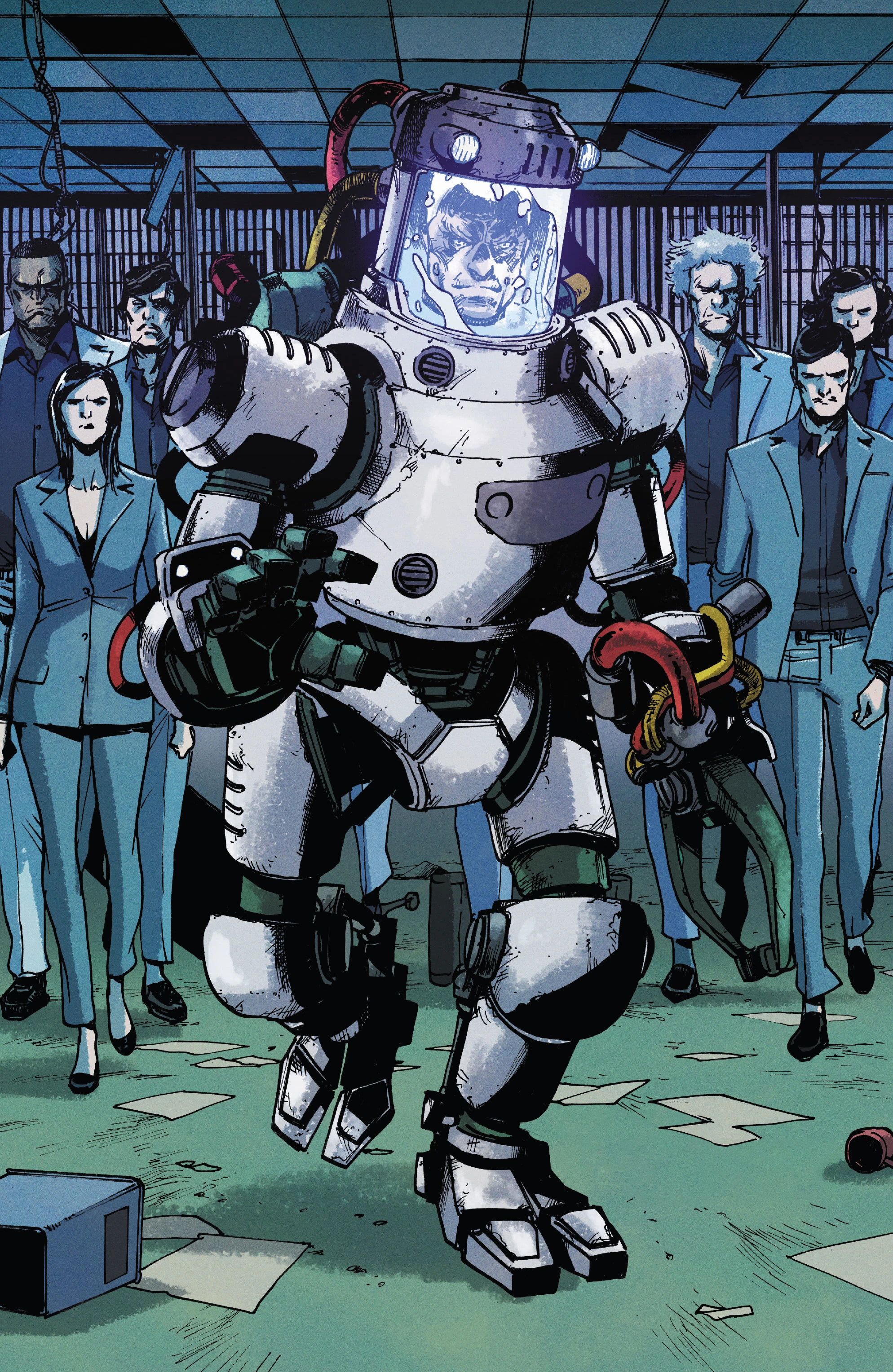 Silvermane (Earth-616)