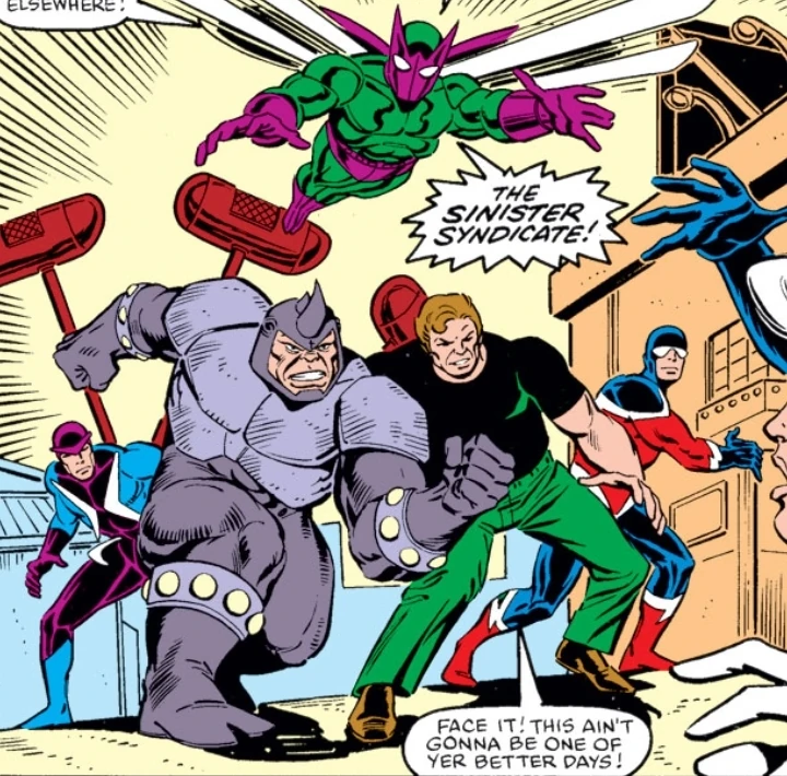 Sinister Syndicate (Earth-616)