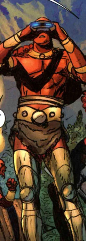 Lt. Skee (Earth-616)