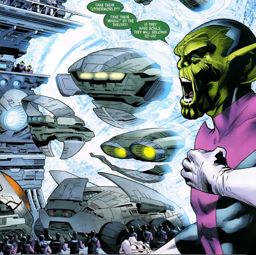 Skrull Army (Earth-616)