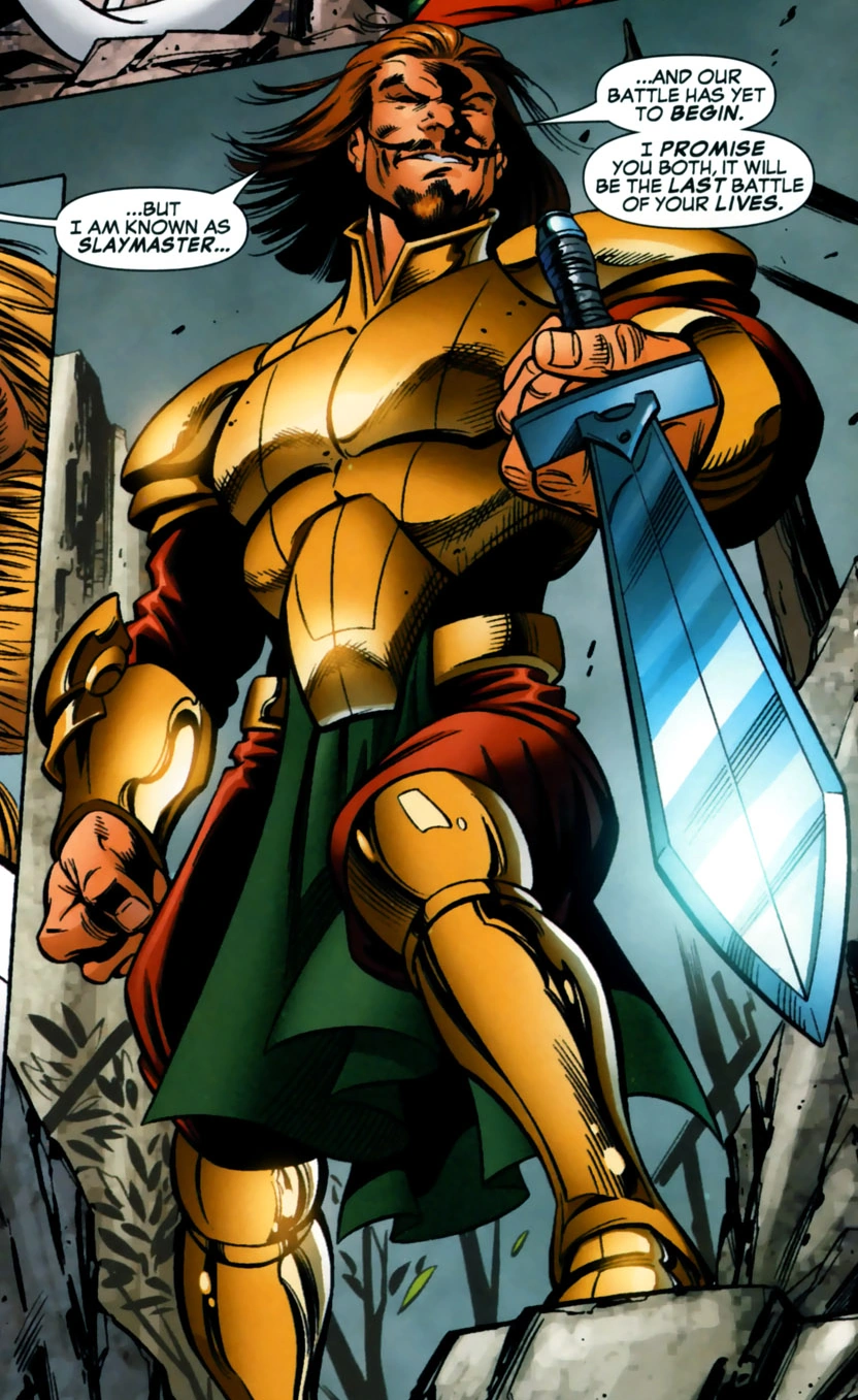 Slaymaster (Earth-1720)