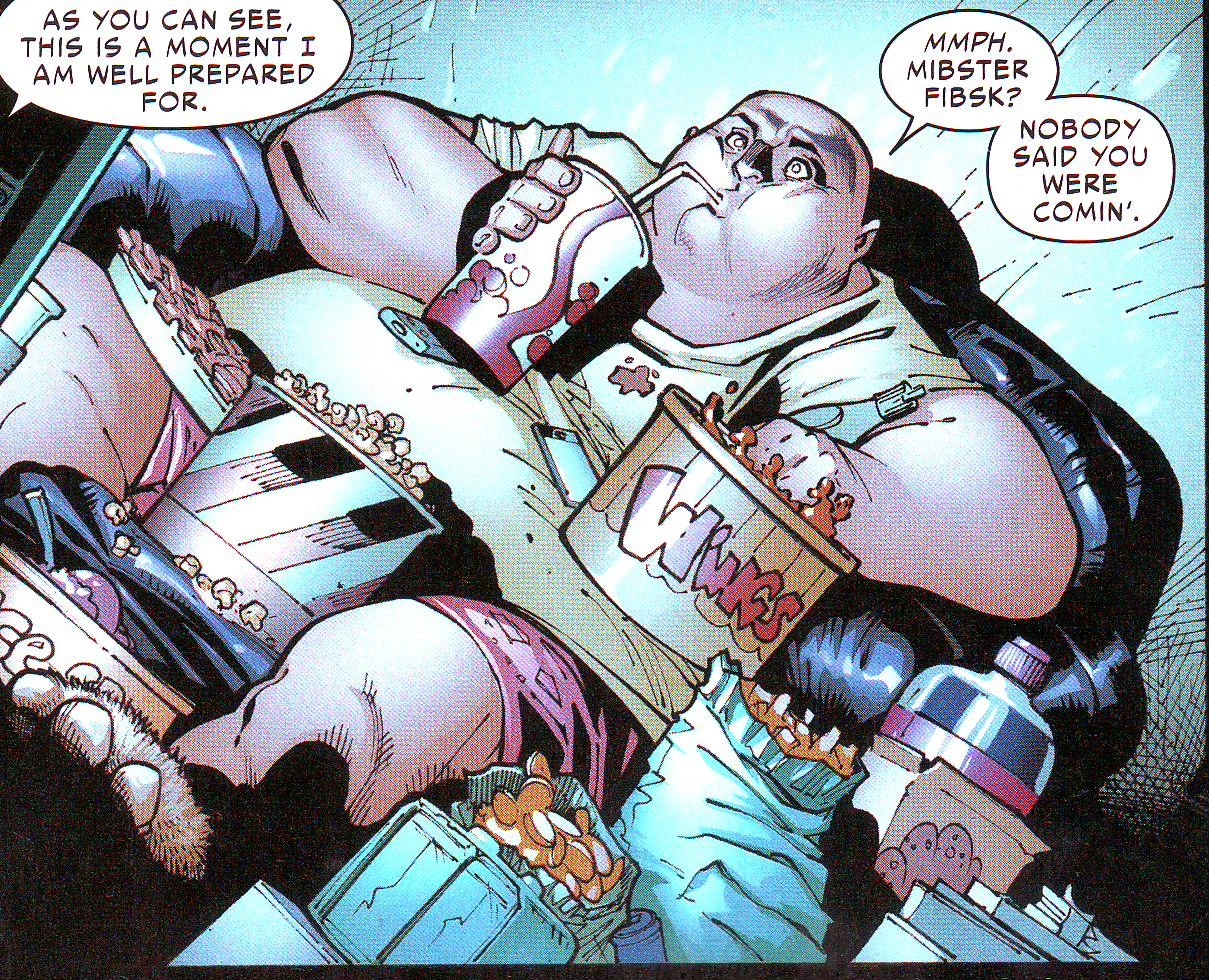 Smedley Kornfeld (Earth-616)