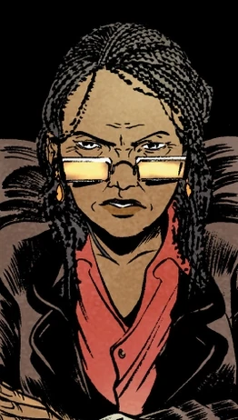 Senator Sondra Muffoletto (Earth-616)