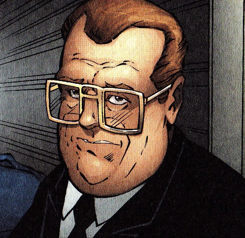 Under-Secretary Sonny Burch (Earth-616)