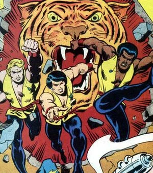 Sons of the Tiger (Earth-616)