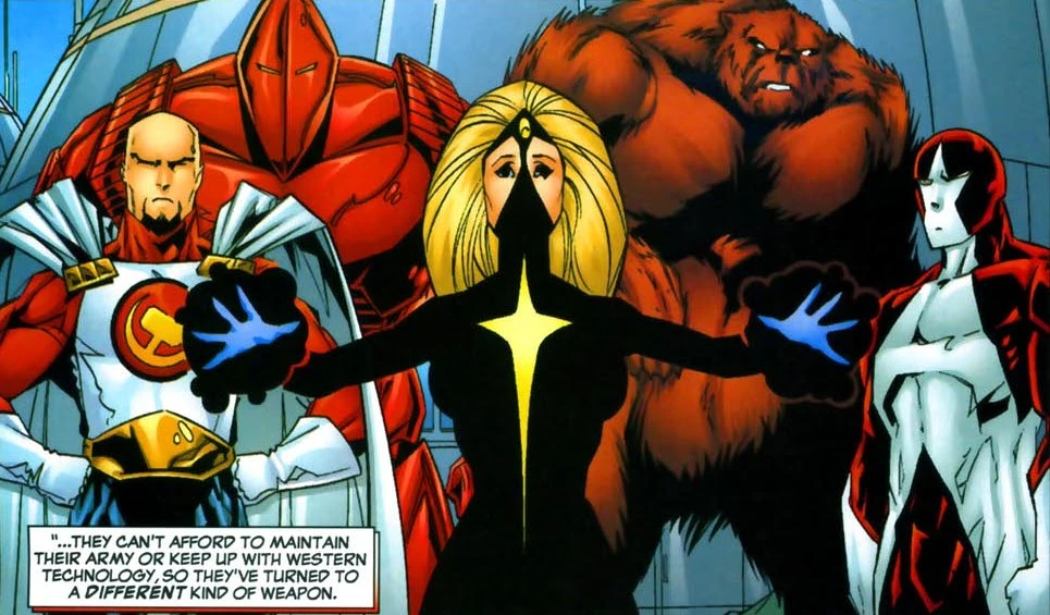 Soviet Super-Soldiers (Earth-3470)