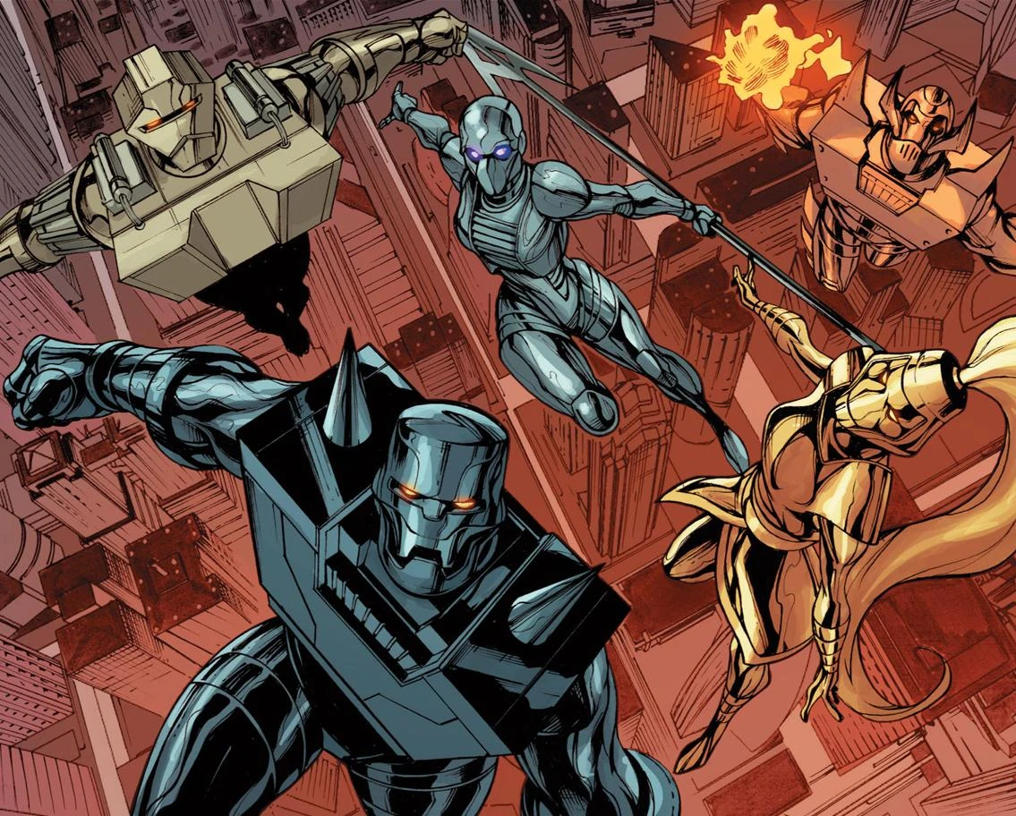Spaceknights (Earth-616)