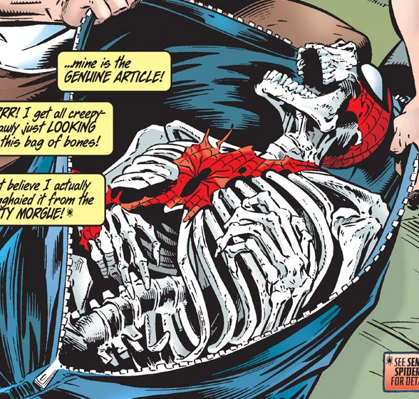 Spider-Skeleton (Earth-616)