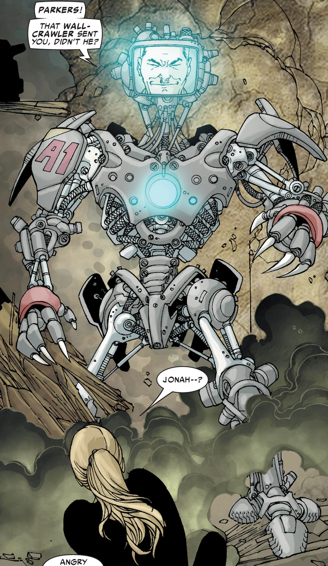 Spider-Slayer (Earth-58163)