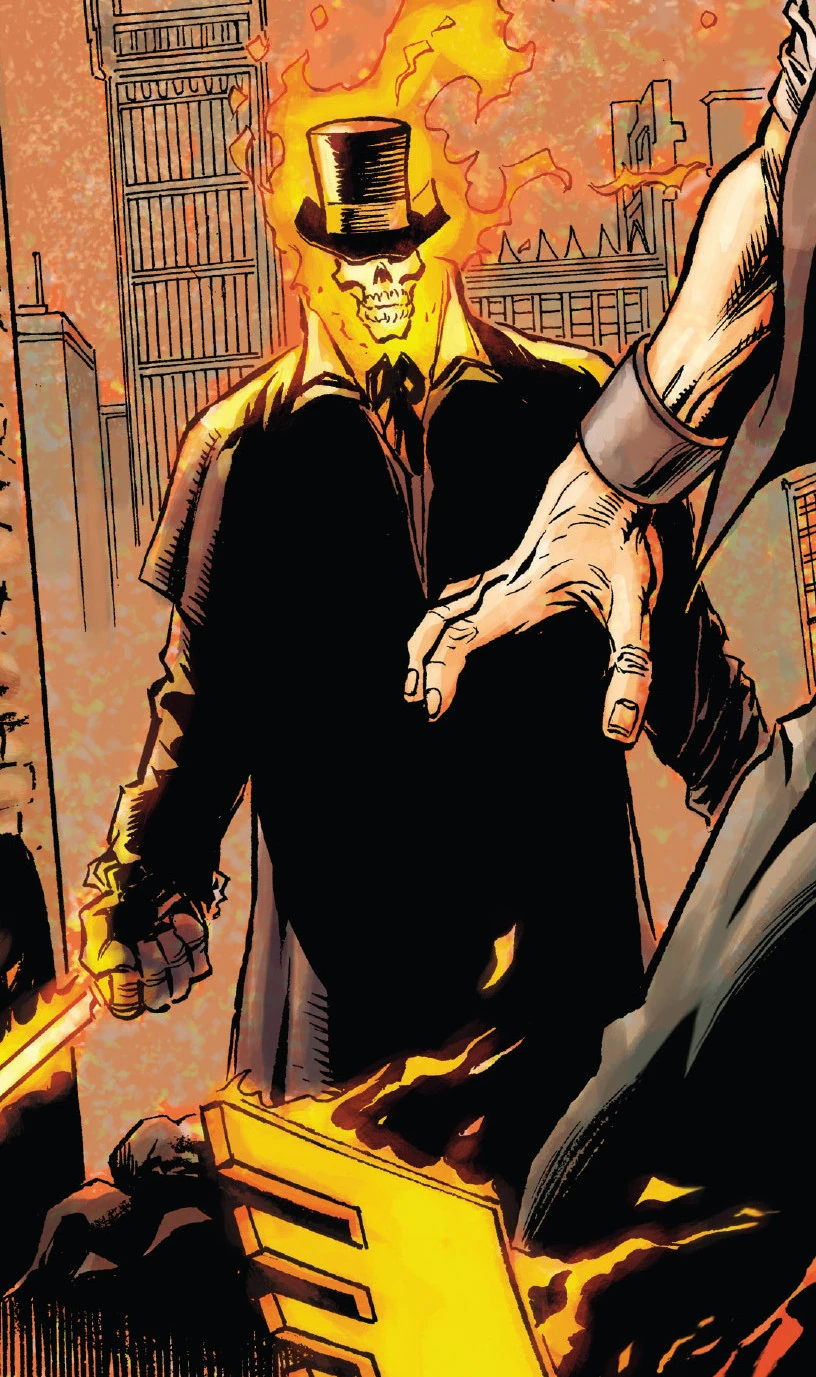 Spring-Heeled Jack (Earth-616)