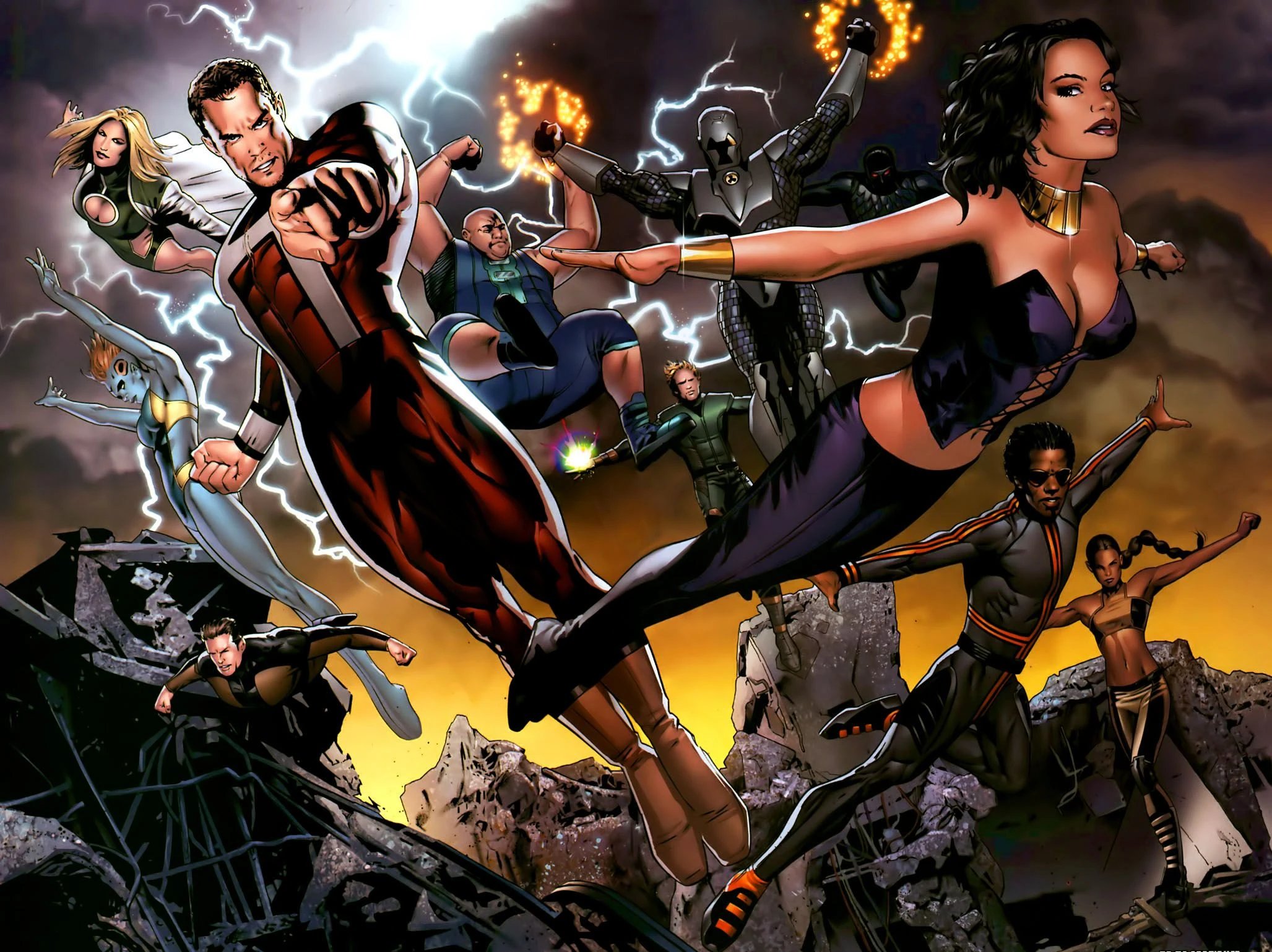 Squadron Supreme (Earth-31916)