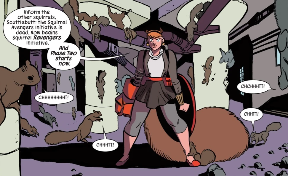 Squirrel Avengers Initiative (Earth-616)