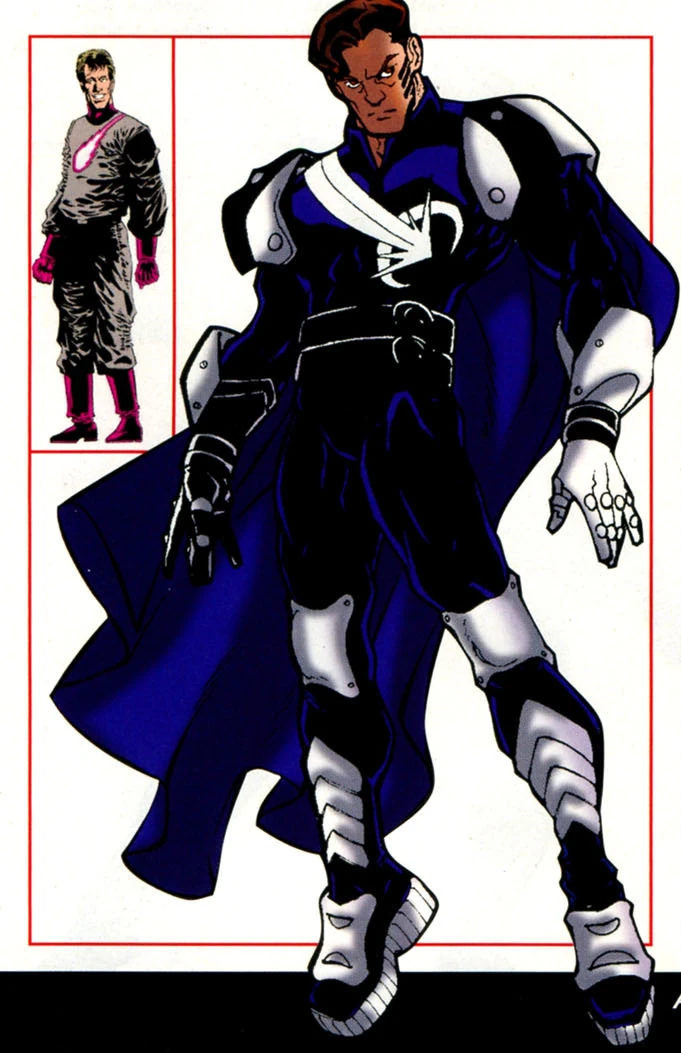 Comet Man (Earth-616)