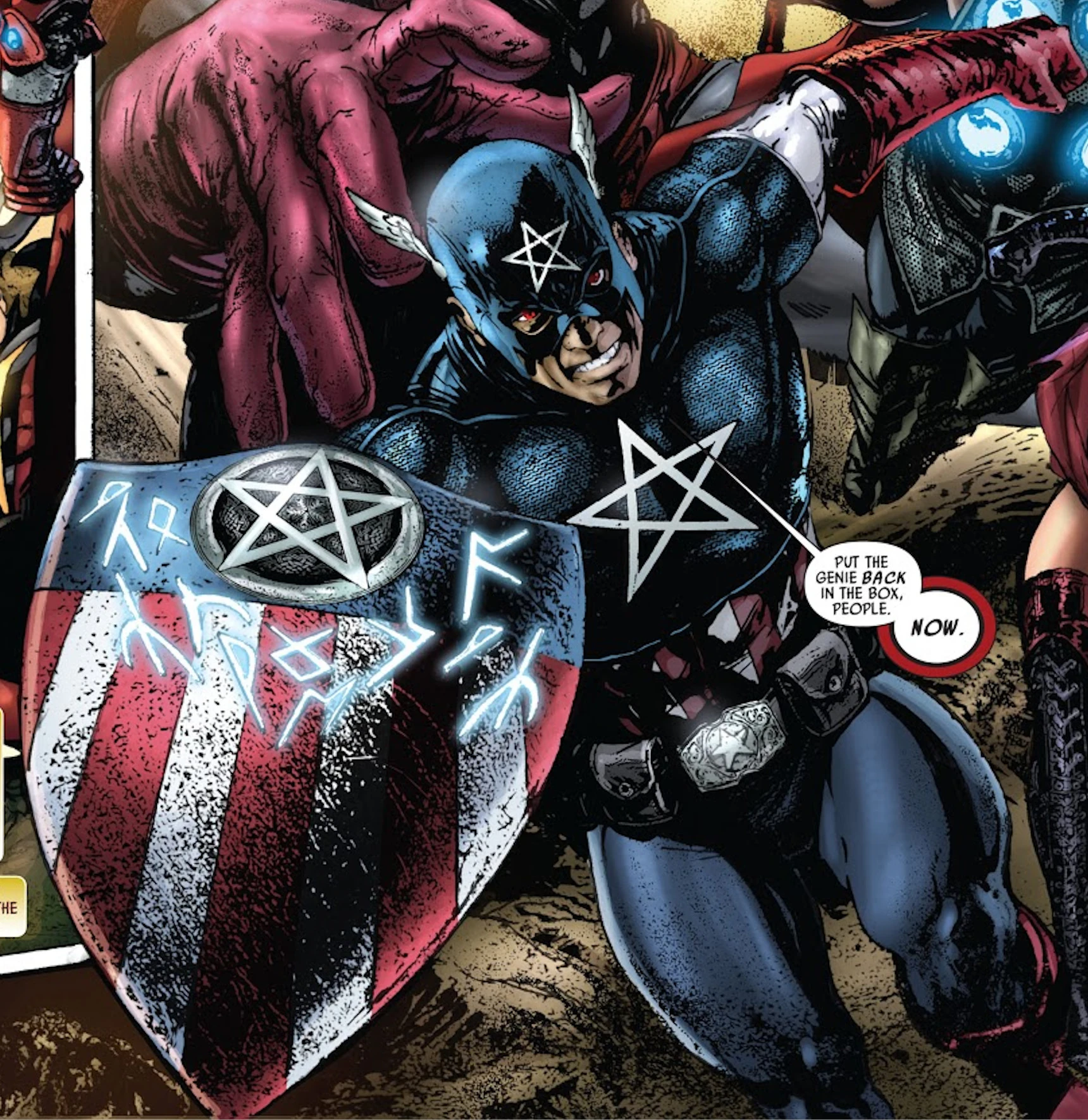 Captain America (Earth-10011)