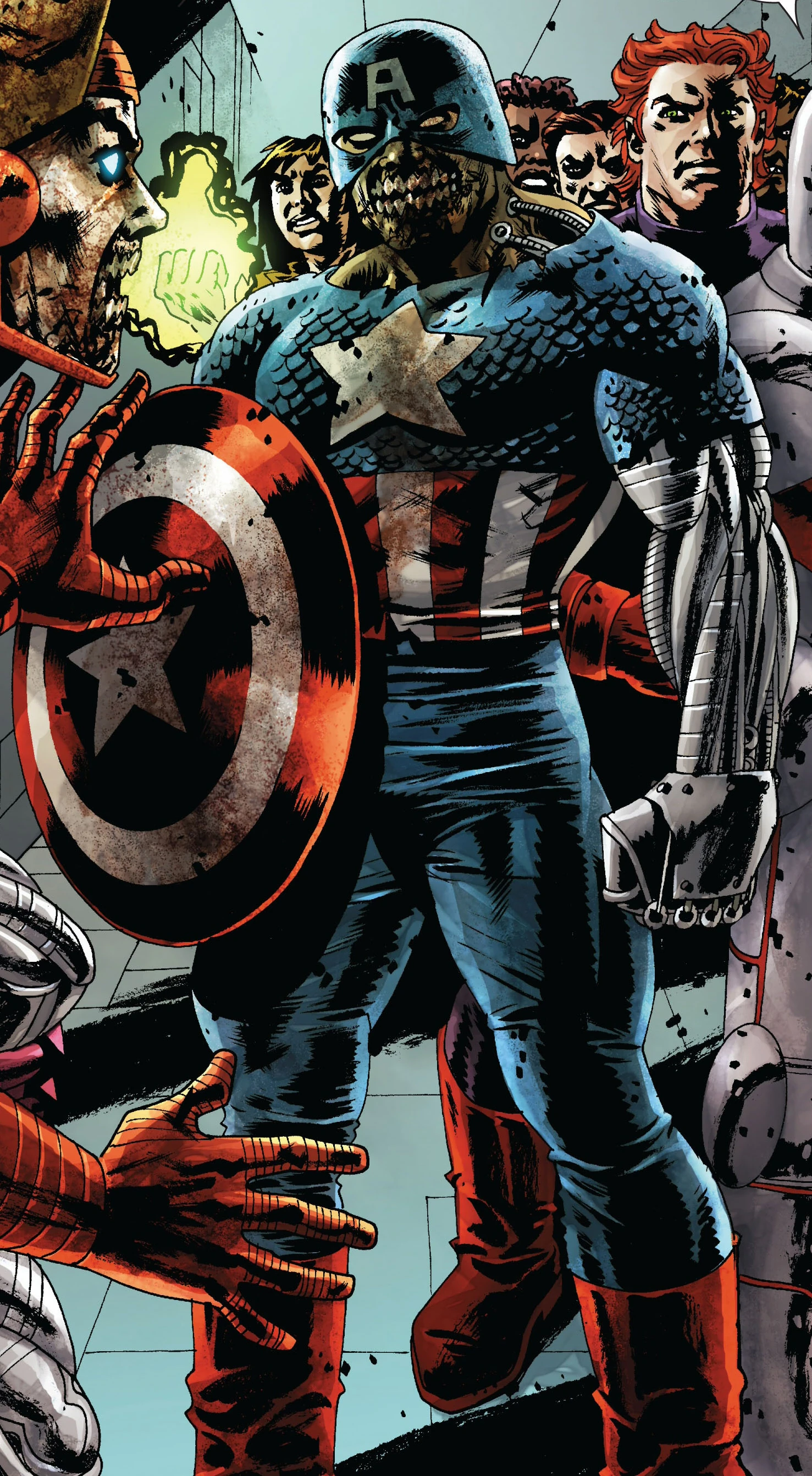 Colonel America (Earth-2149)