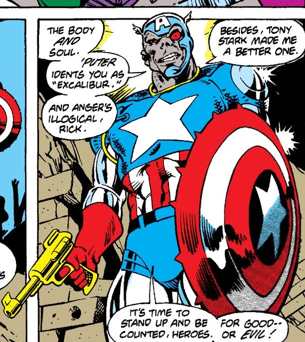Captain America (Earth-8910)
