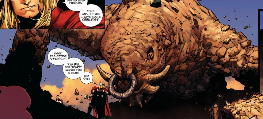 Stone Colossus (Earth-616)