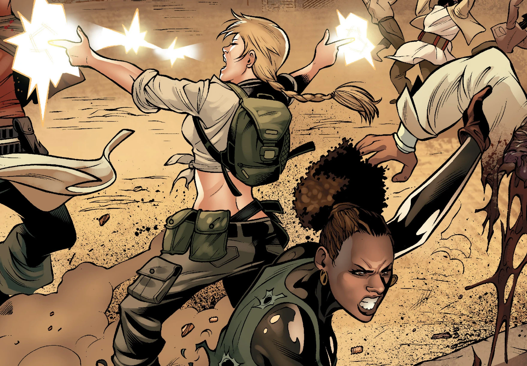 S.C.A.R.s (Earth-616)