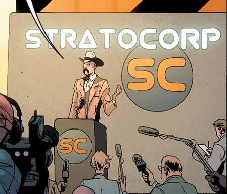 Stratocorp (Earth-616)